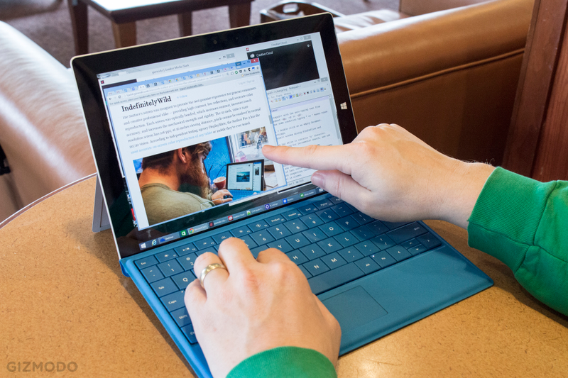 Illustration for article titled Microsoft Surface 3 Review: The Tablet I Want At The Price I Don’t
